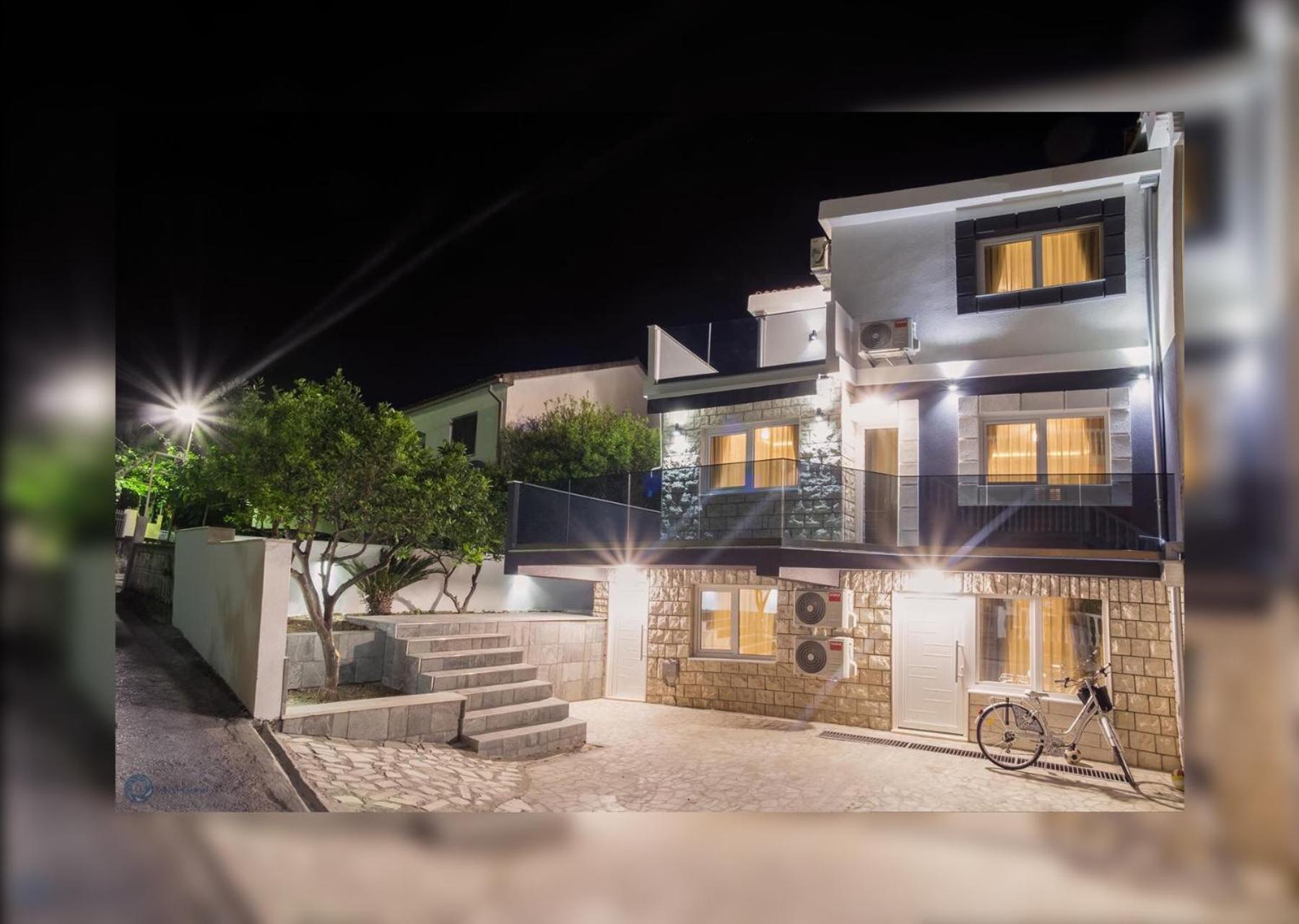 Villa Montemaris Budva Exterior photo